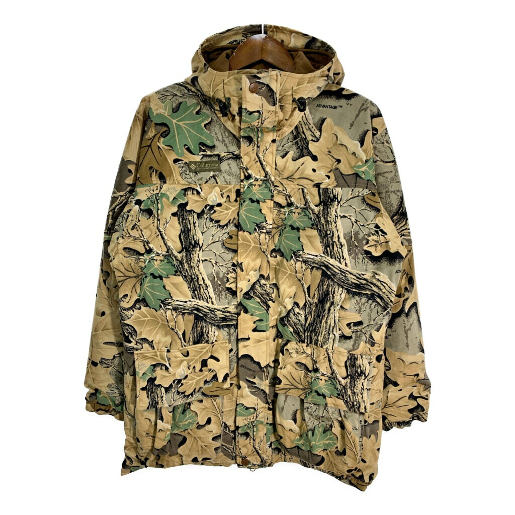 80s Columbia コロンビア GORE-TEX マウンテンパーカー L 80s Columbiaコロンビア ハンターカモ GORE-TEXゴアテックス