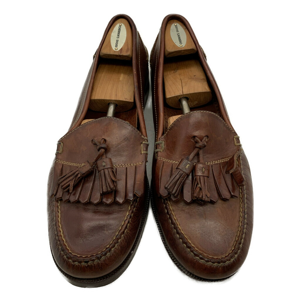 新品同様　COLE HAAN（コールハーン）　キルトタッセル/ローファー/7.5インチ　超美品