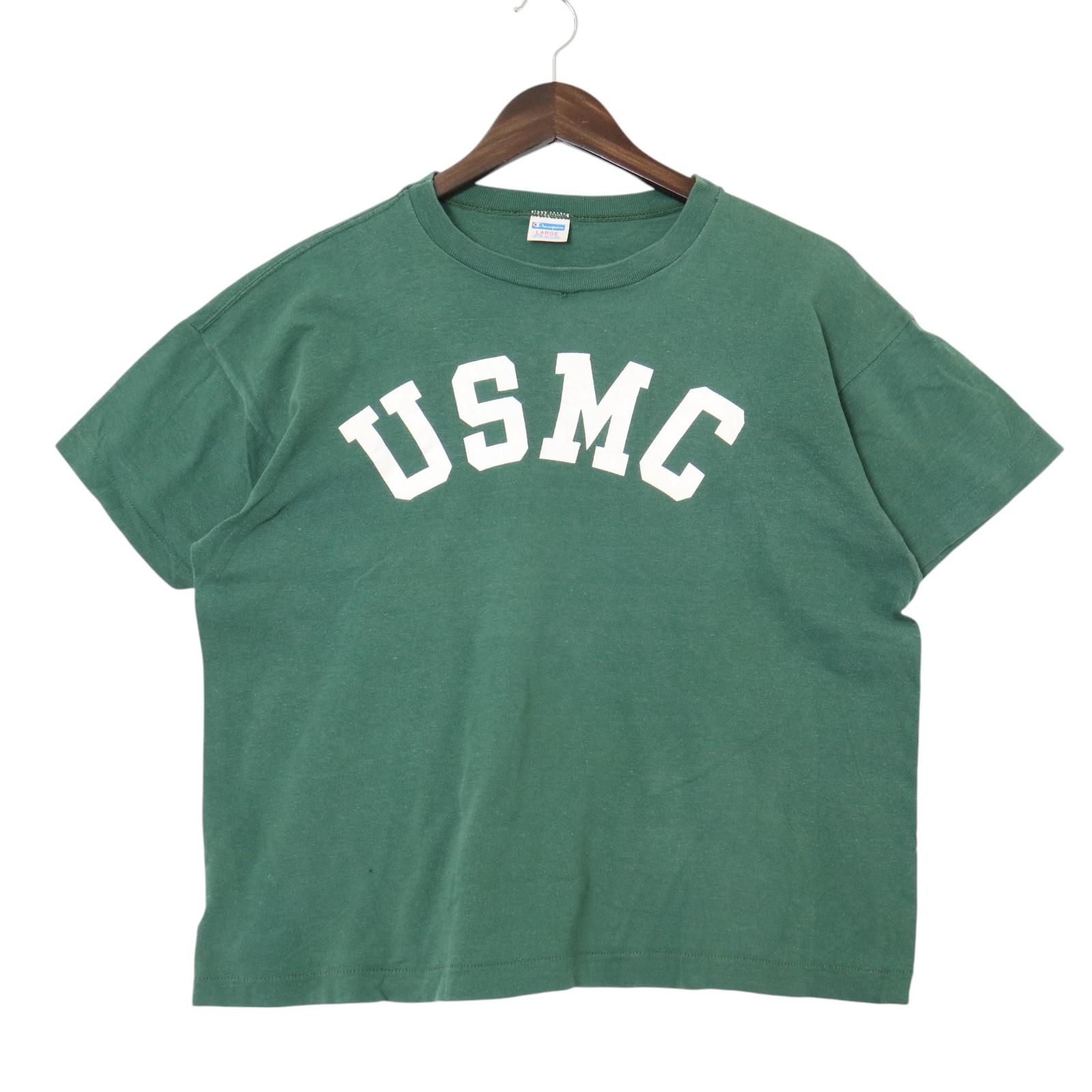 楽天市場】70〜80S チャンピオンTシャツ サイズ表記 XL グレー 70〜80