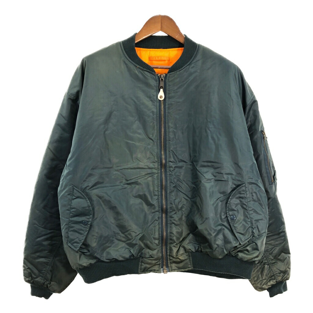 023】実物 MA-1 USAF ビンテージフライトジャケット MIL-J-8279E ALPHA