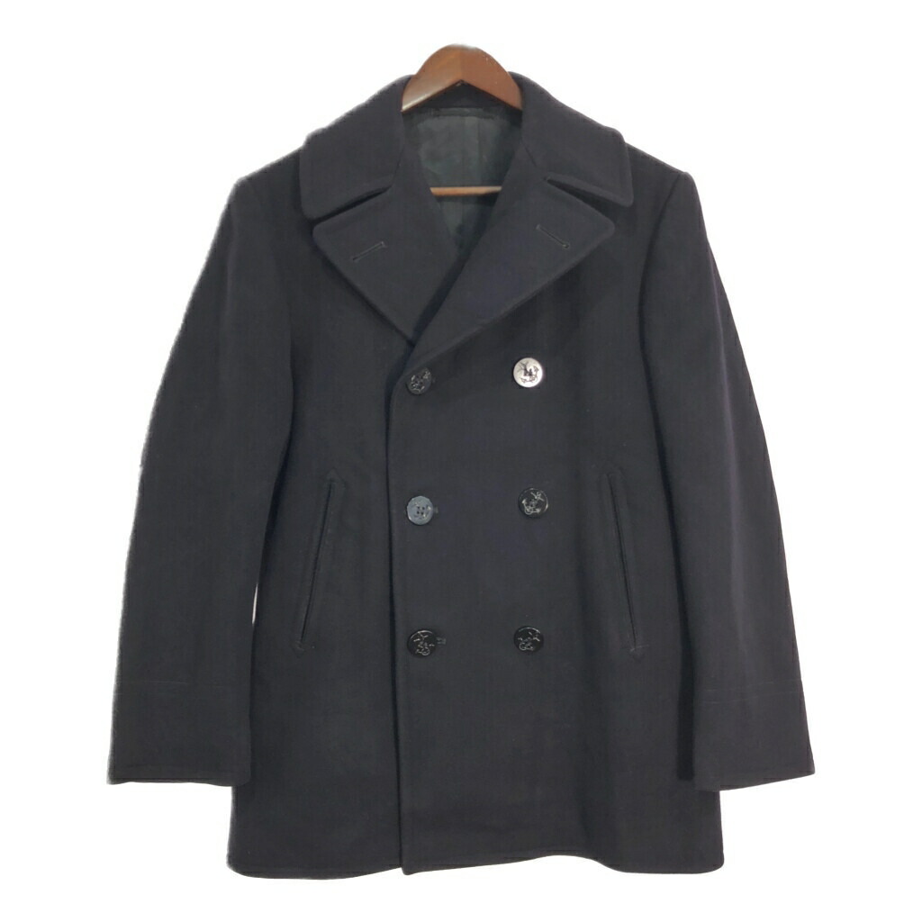 EVISUヤマネ ピーコート ネイビー t3312-1.jpg