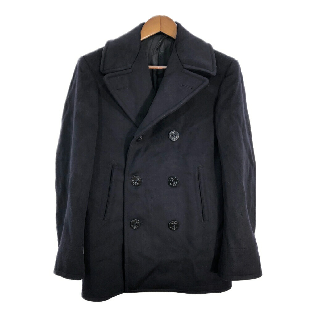 60年代　ピーコート　40サイズ　状態良好　ミリタリー　クリーニング済み 60年代 ピーコート 40サイズ 状態良好 ミリタリー クリーニング