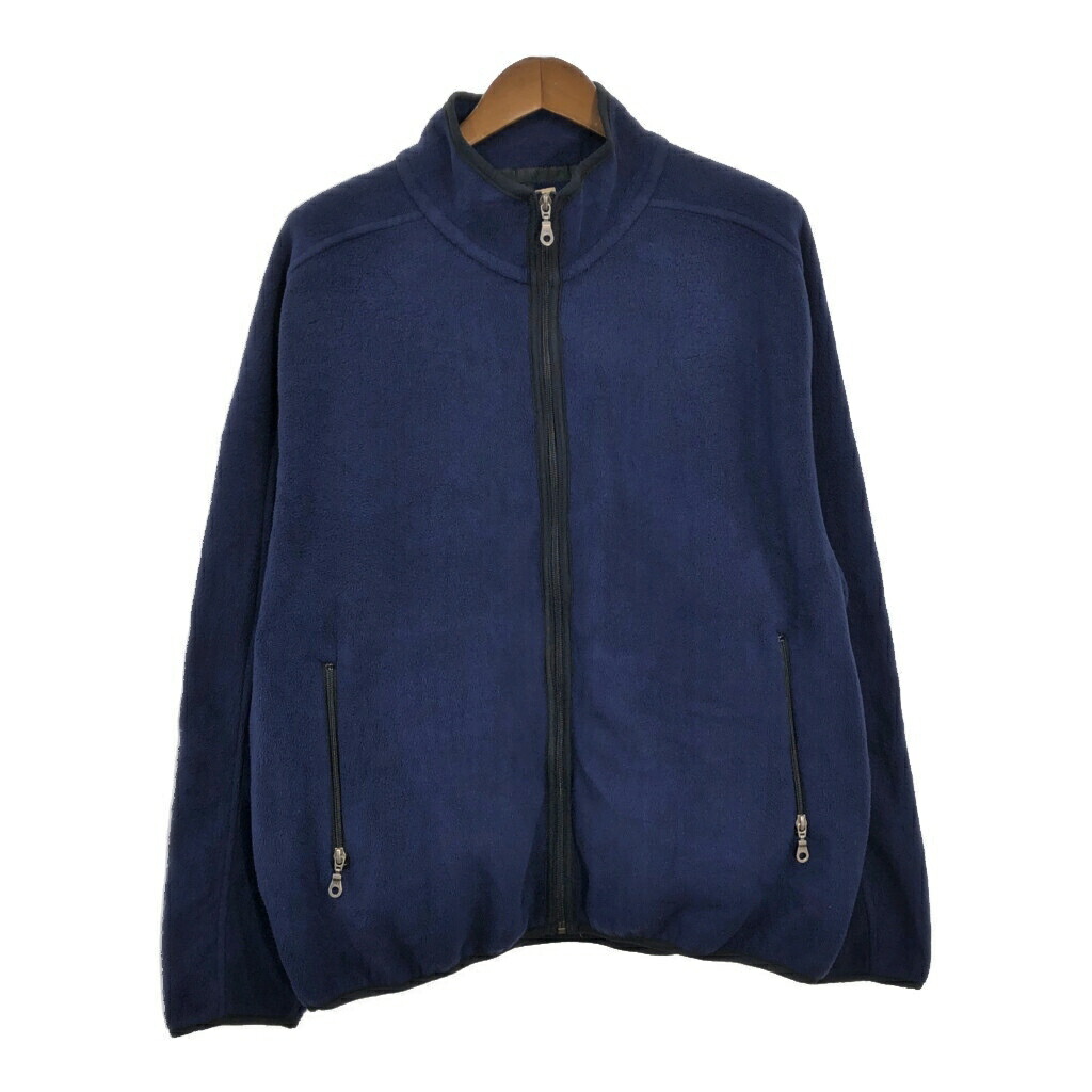 古着 00年代 ウールリッチポーラーテックウォームアップジャケットサンドベージュ ROKX×POLARTEC – SNJ STORE