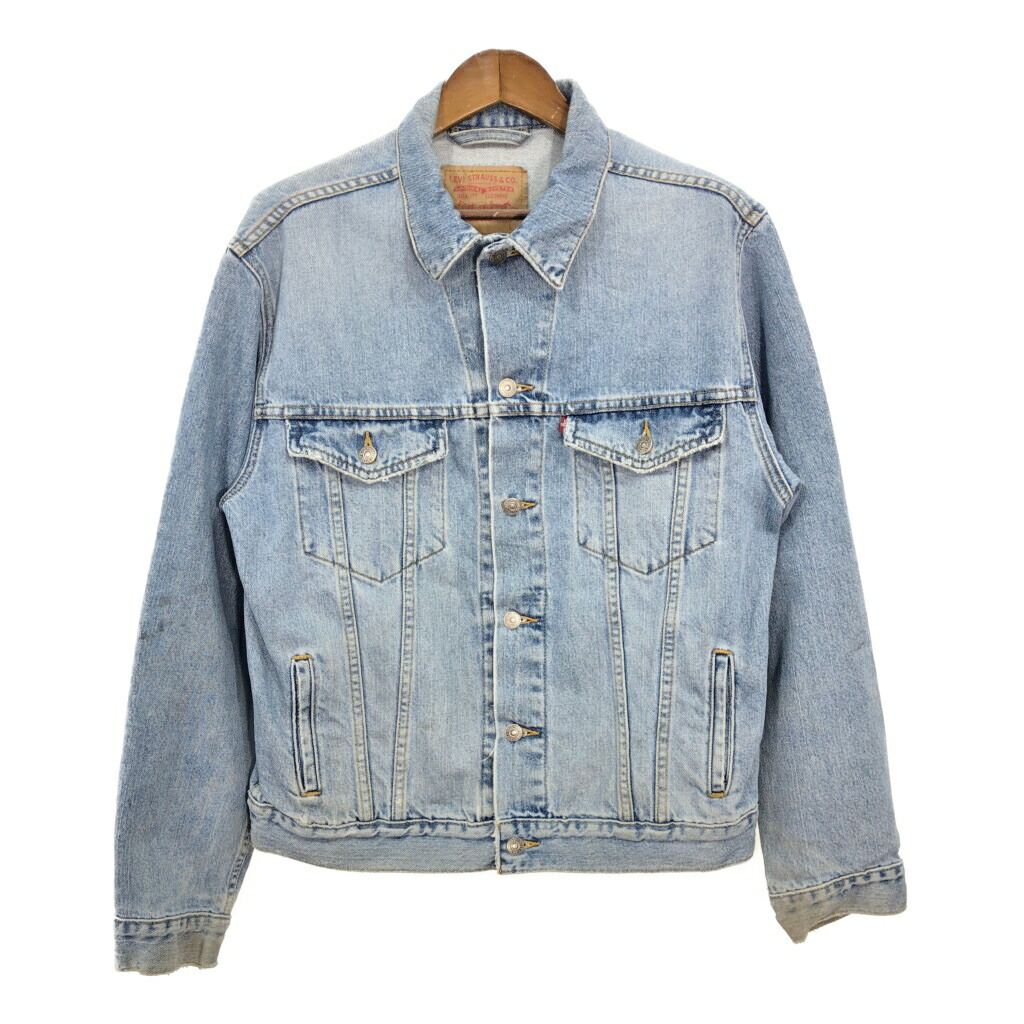 Levi's デニムジャケット 70505-0301 Levi's リーバイス 90s 99年製 70505-0301 デニムトラッカー
