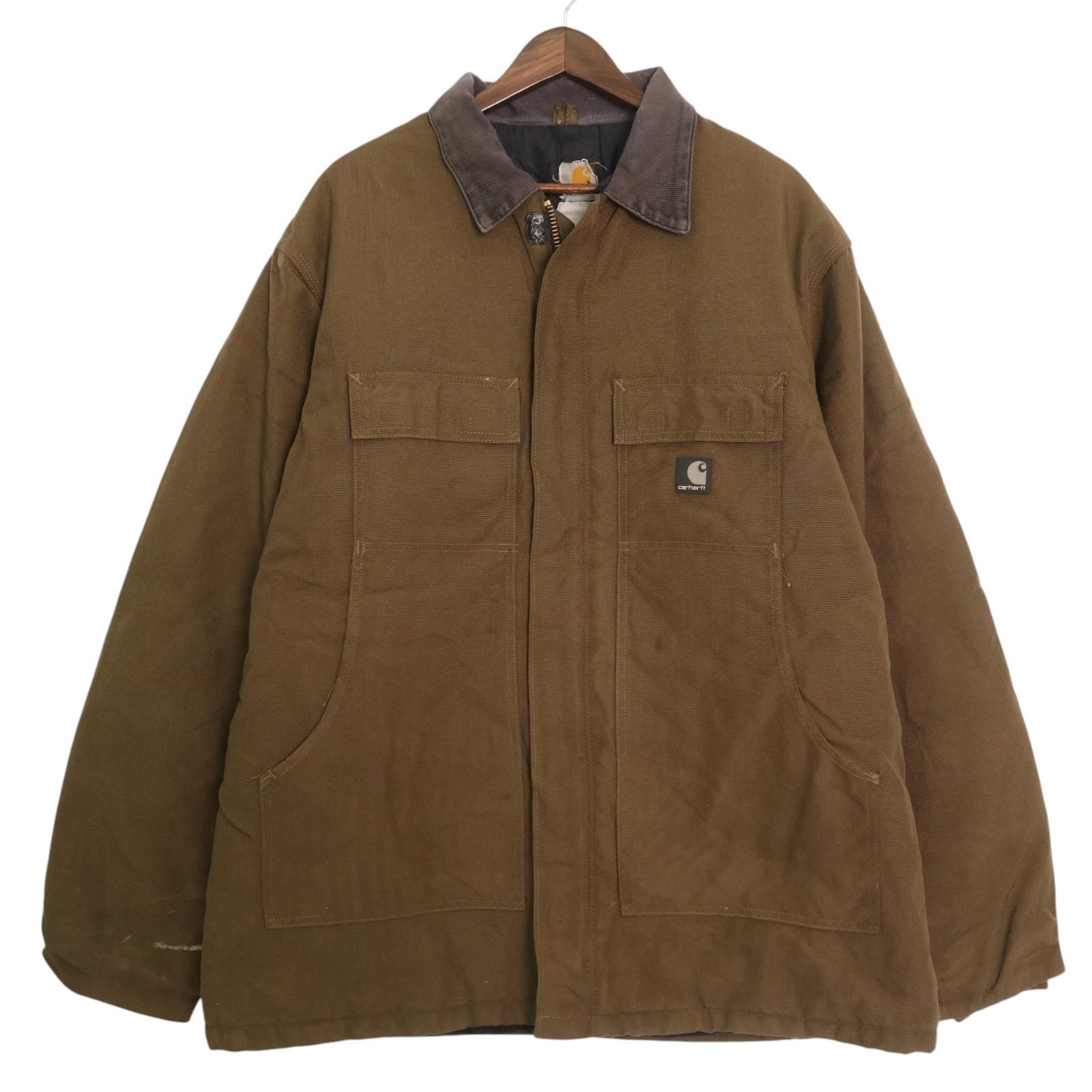楽天市場】00年代 Carhartt カーハート ダックカバーオール ワーク 