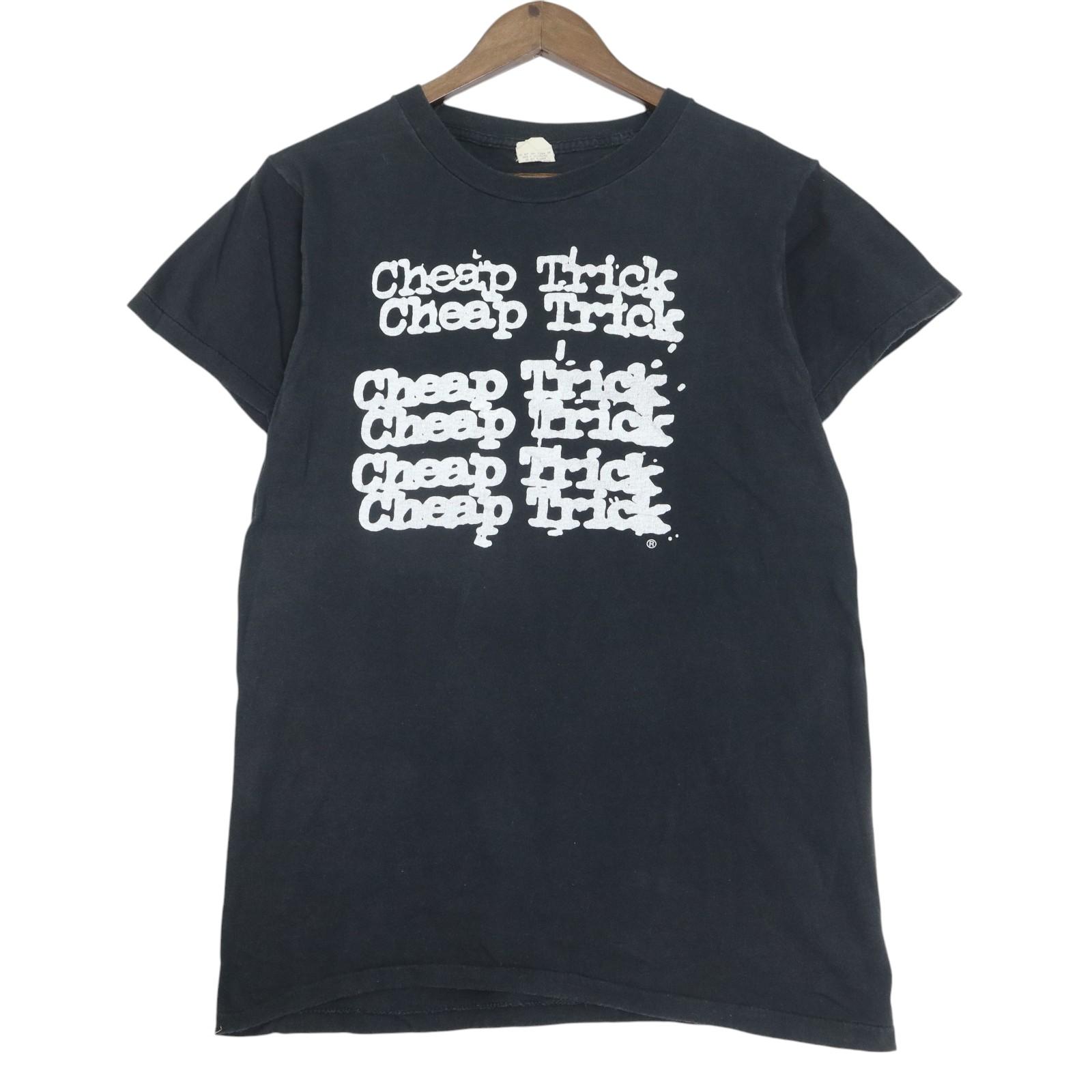楽天市場】チープ トリック【CHEAP TRICK】SS TEE BLACK