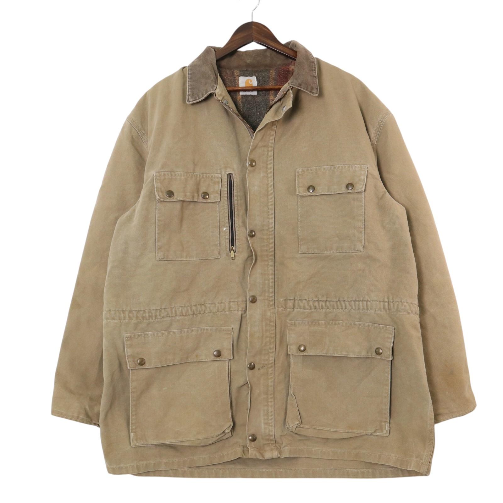 楽天市場】90年代 USA製 Carhartt カーハート ダック ワークジャケット