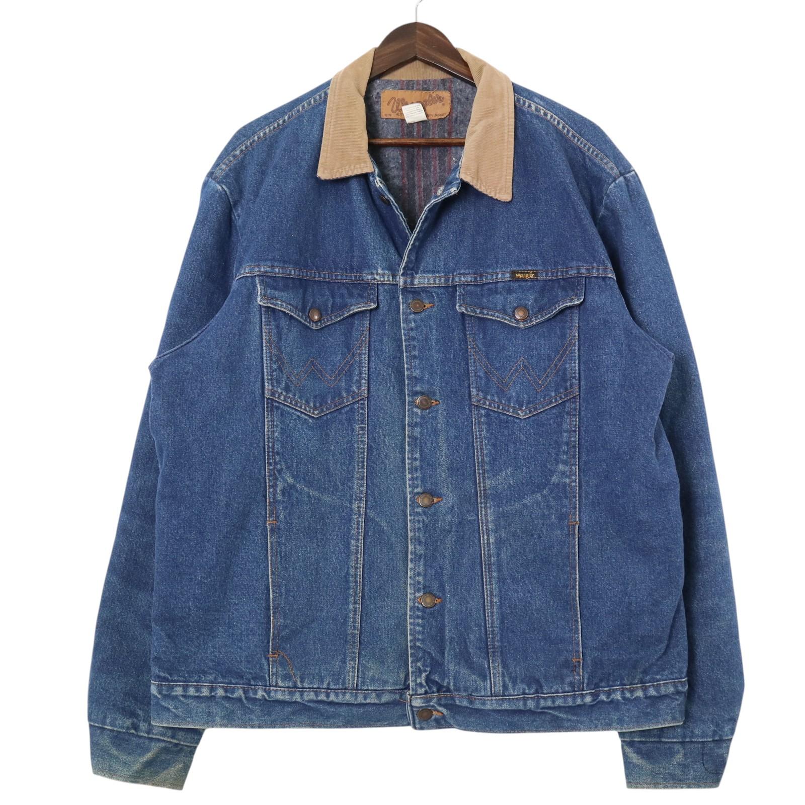 楽天市場】90年代 Wrangler ラングラー M-159 デニムジャケット