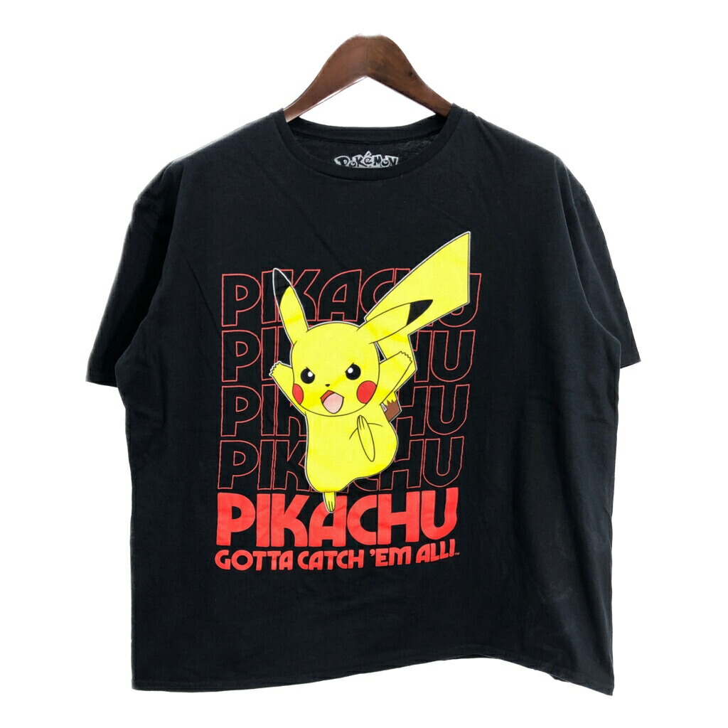 楽天市場】ポケモン キャラクターTシャツ サイズ表記 XL