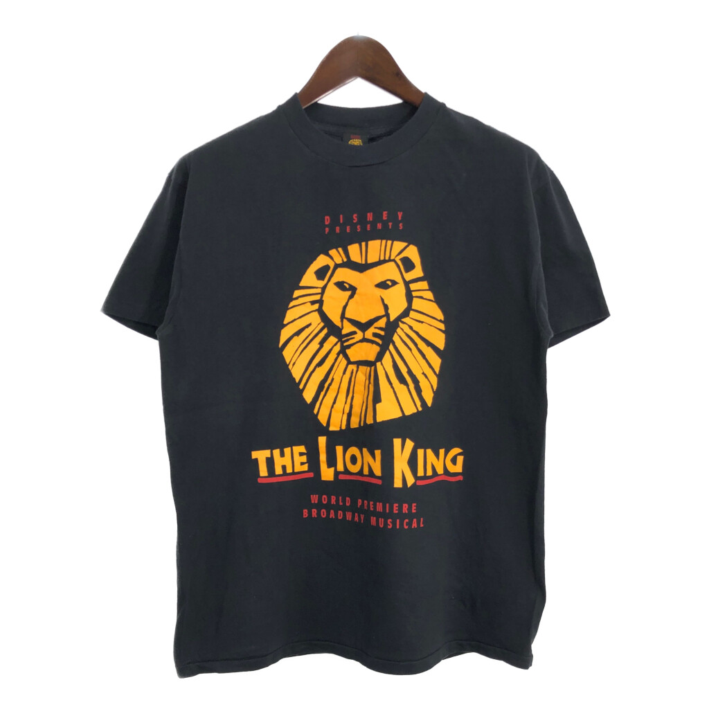 【激レア】LION KING ライオンキング 90s Tシャツ L USA製 楽天市場】90s USA製 ☆ ディズニー オフィシャル ライオン