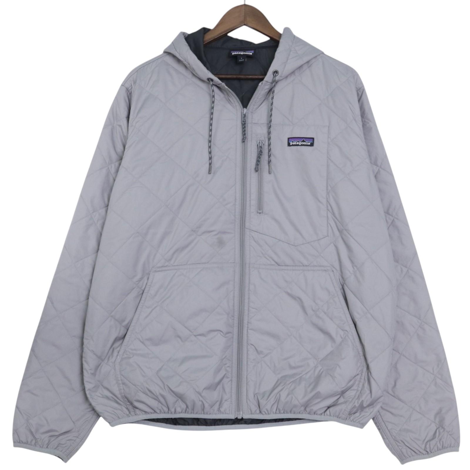 楽天市場】22年製 Patagonia ダイアモンド キルト ボマー フーディ XXL