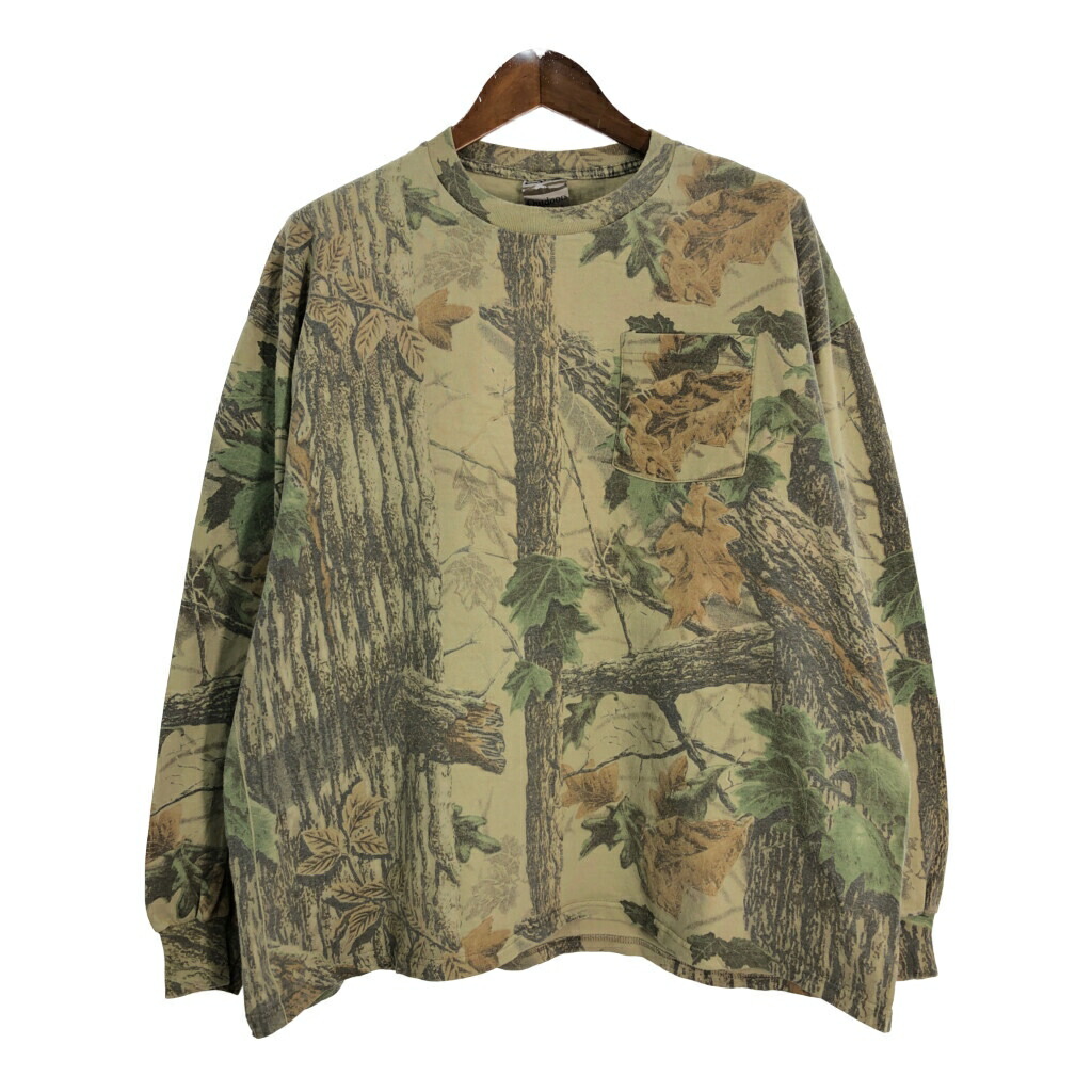 楽天市場】90s リアルツリーカモ 総柄 スウェットシャツ / 90年代 USA