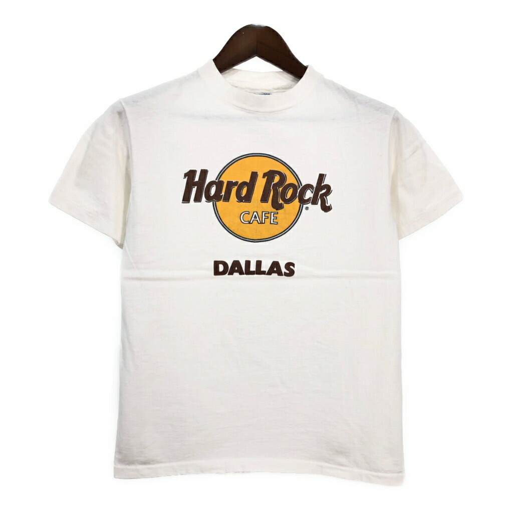 【激レア】ハードロックカフェ ジューシークチュール ロンT 送料無料 L 90s ハードロックカフェ HARDROCK CAFE ロンT 白 USA