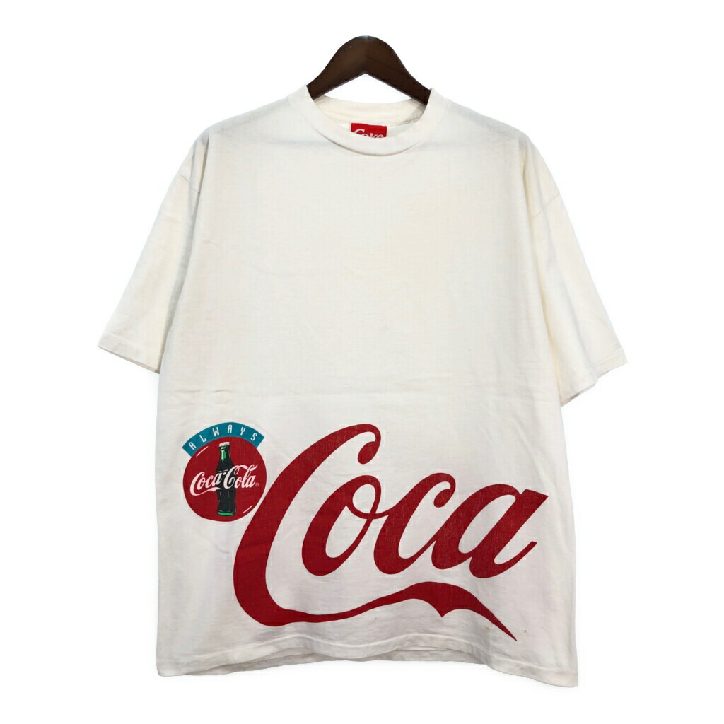 【希少品】00’s Tシャツ XL コカコーラ 古着 ビンテージ Yahoo!オークション -「コカコーラ tシャツ ビンテージ」の落札
