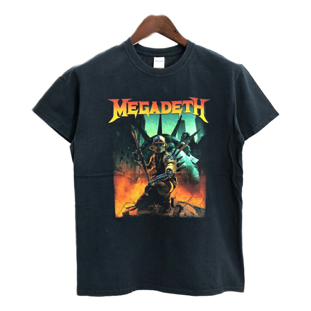 MEGADETH メガデス 2023ツアーTシャツ サイズ L MEGADETH メガデス 2023ツアーTシャツ サイズ L MEGADETH 2023 ツアーT