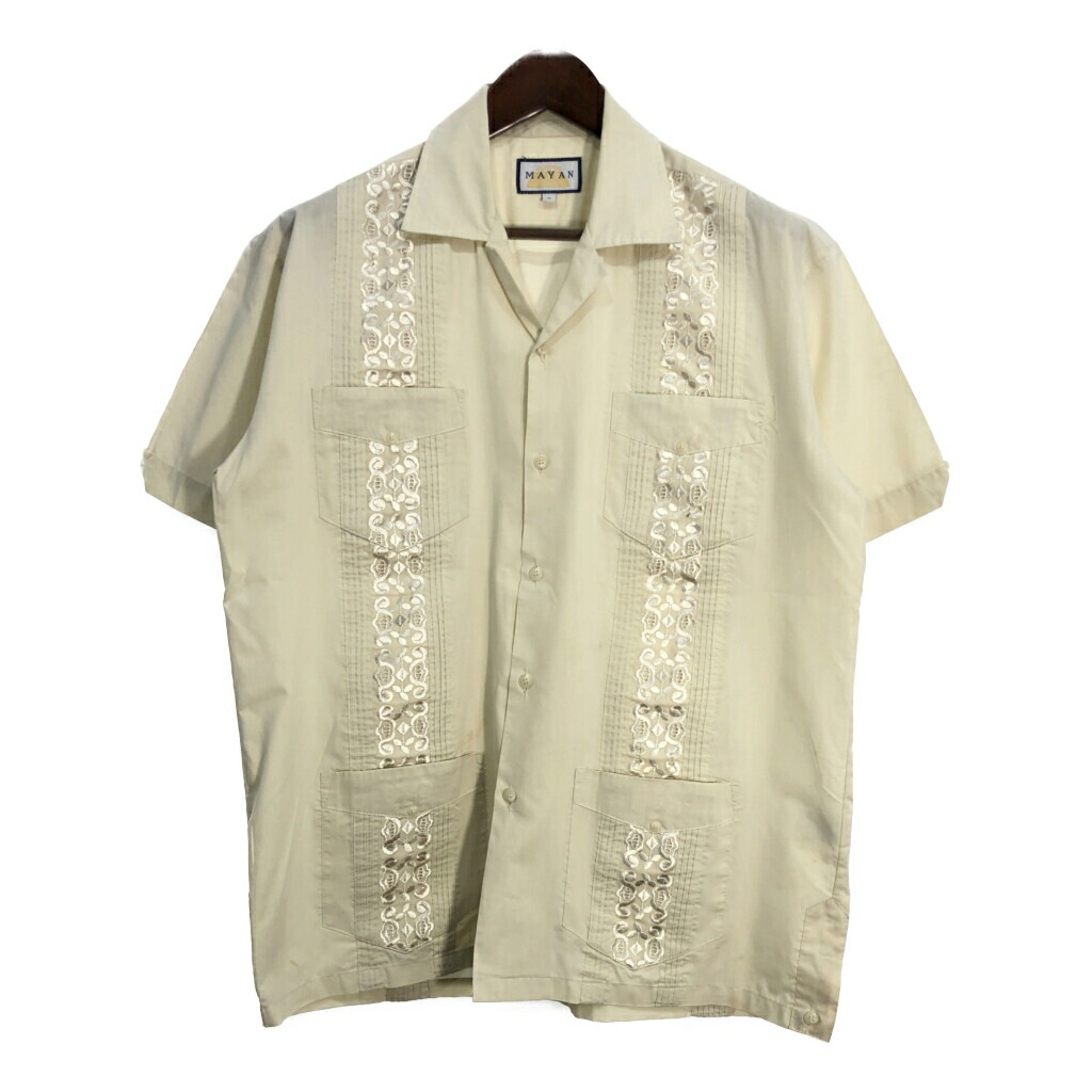 楽天市場】80年代 Ramon Puig リネン キューバシャツ ネイビー