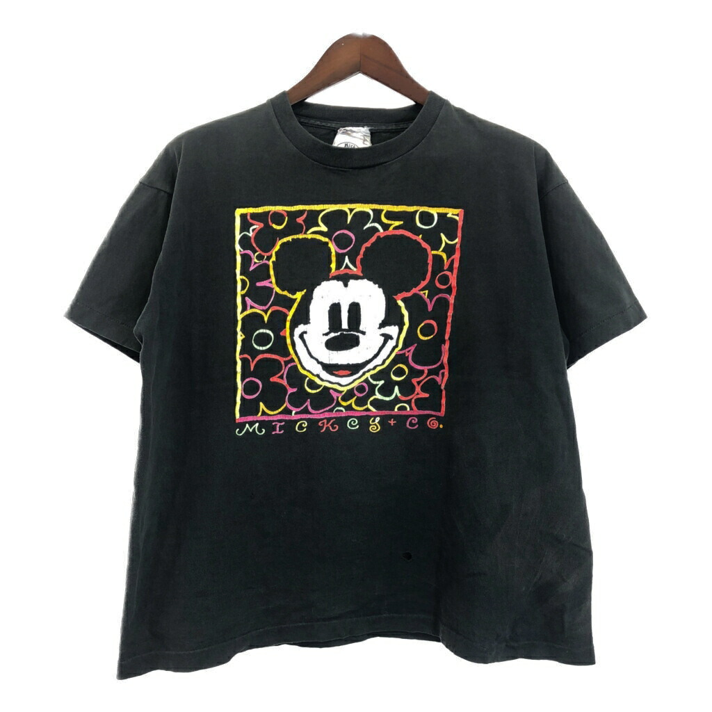 SA製 90年代 MICKEY CO. ミッキーマウスTシャツ 楽天市場】90年代 ミッキー Mickey & Co. ミッキーマウス