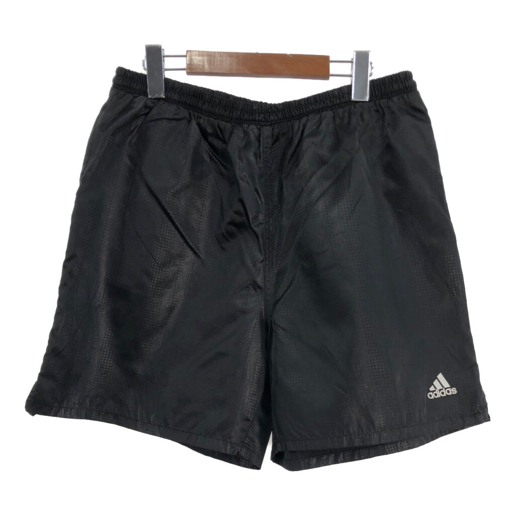 90’s adidas アディダス ナイロン ハーフパンツ ショーツ 黒 楽天市場】アディダス adidas ハーフパンツ メンズ スーパー