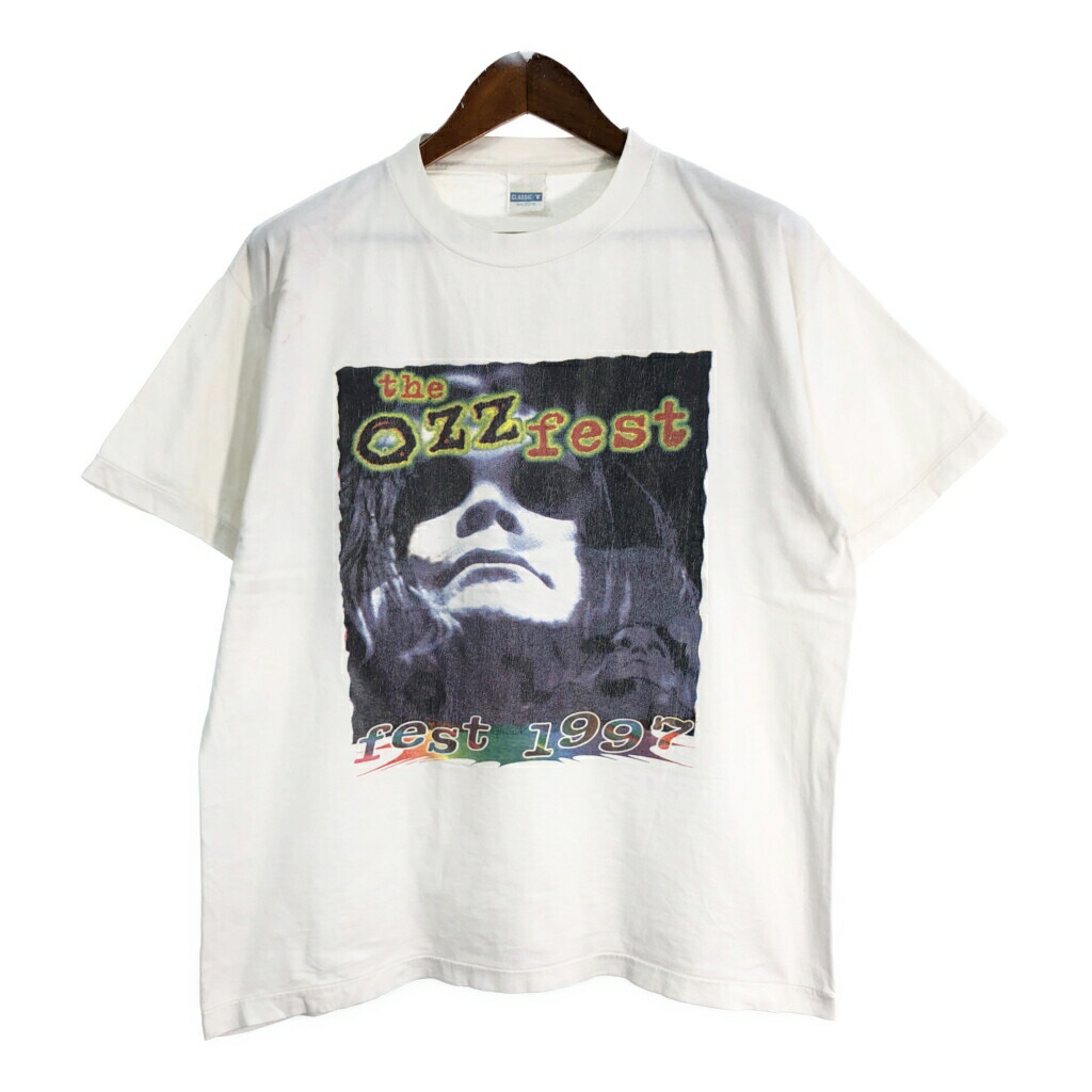 ヴィンテージBLACK SABBATH ツアーTシャツ オジーオズボーン 楽天市場】00s 大きいサイズ XXL ☆ Ozzfest 2004 ツアー T