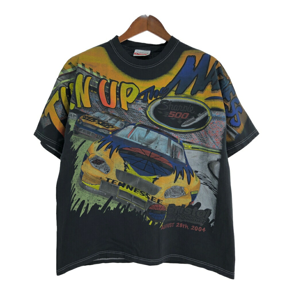 楽天市場】90s 50周年記念 NASCAR レーシング クルーネック T