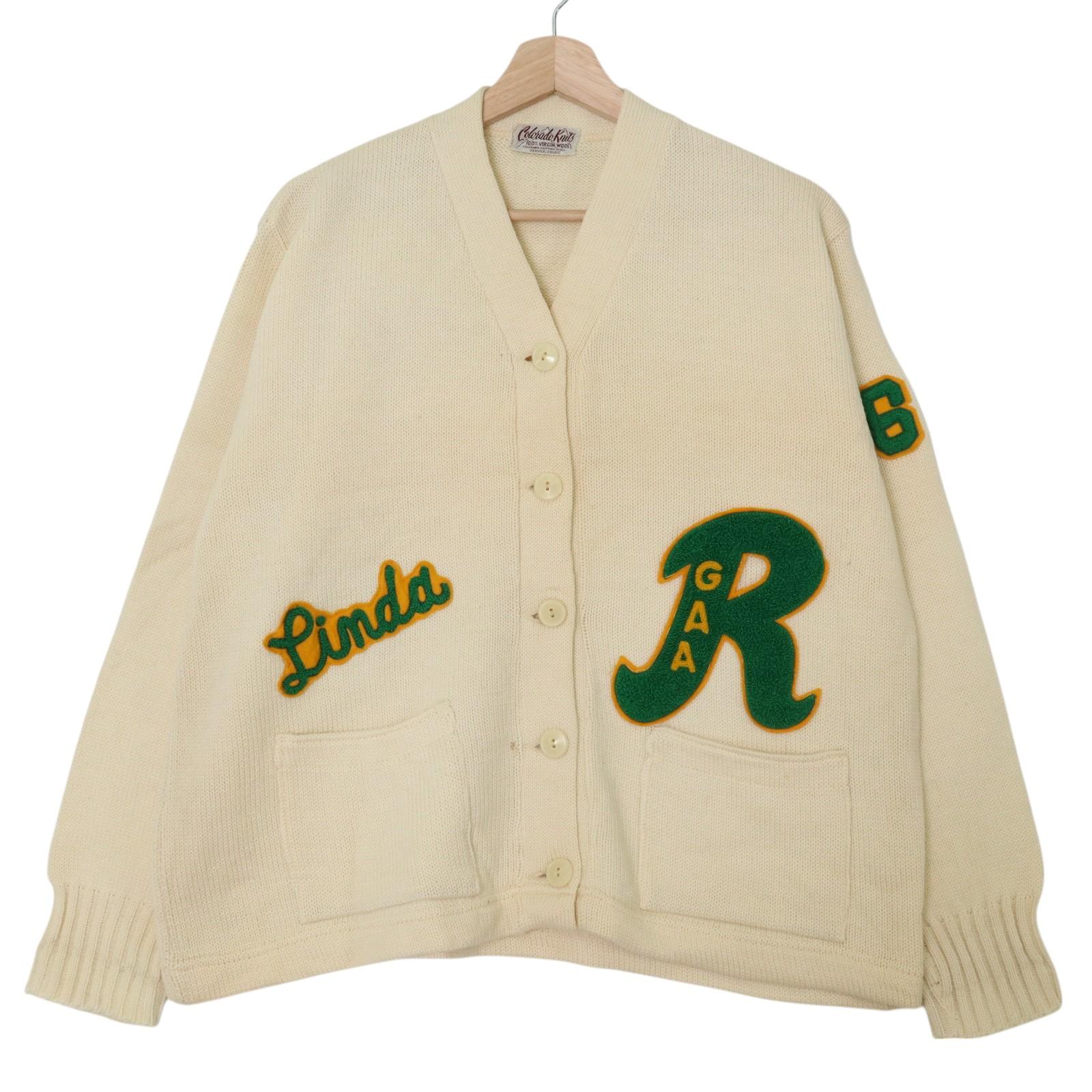 Shag-A-Pac チェック柄 モヘア ウール ニット カーディガン M 楽天市場】60's ☆ Shag-A-Mo チェック 柄 ウール ニット
