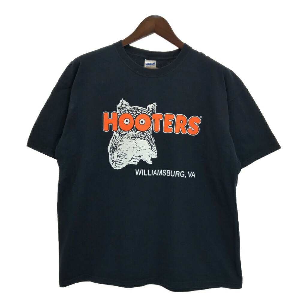 【ブックマーク56】Hooters フーターズ・セット HOOTERS フーターズ 20周年記念 両面プリント Mサイズ[TT0059
