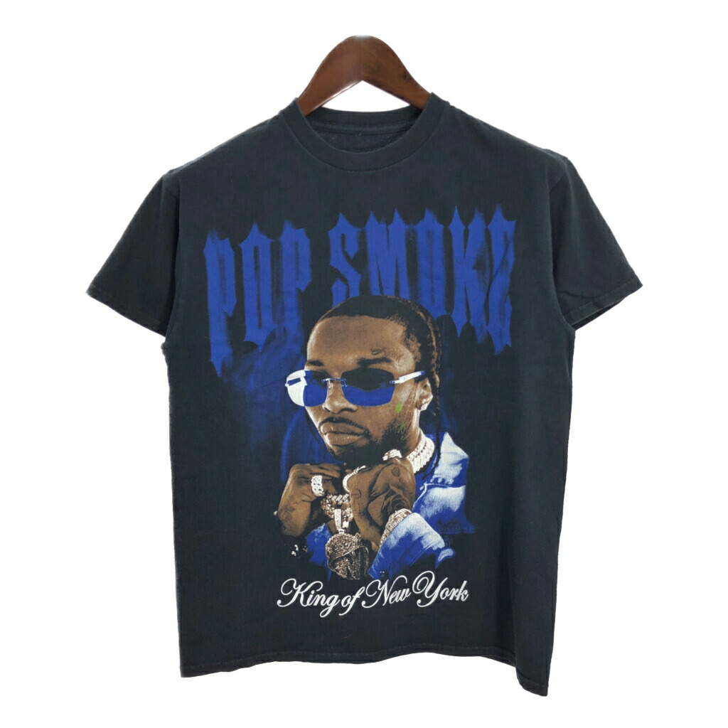 ヴィーロン　ポップスモークコラボTシャツ ヴィーロンポップスモークコラボTシャツ