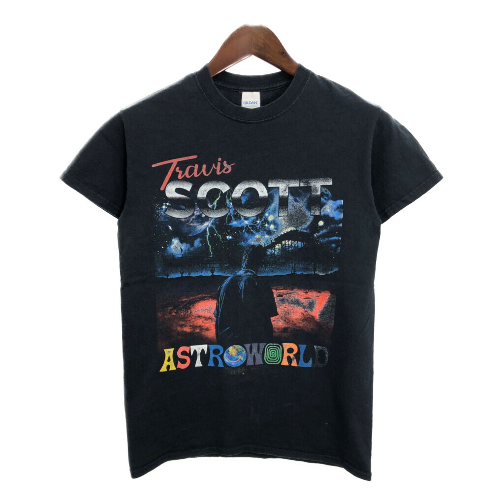楽天市場】Travis Scott - Astroworld & VIRGIL ABLOH T-Shirt