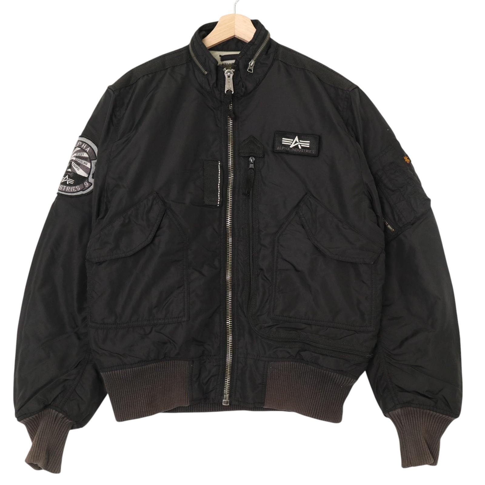 ALPHA INDUSTRIES ジャケット 楽天市場】Alpha Industries アルファ インダストリー フライト