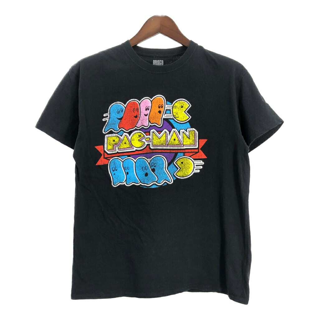 楽天市場】パックマン キャラクターTシャツ サイズ表記 L