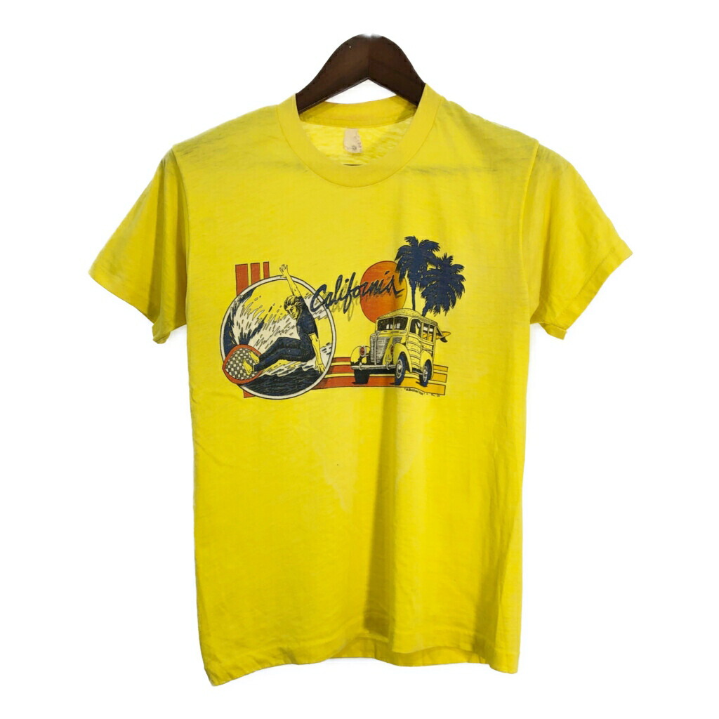 楽天市場】USA製 90s CALIFORNIA CLASSIC Plain S/S Tee ティール XL