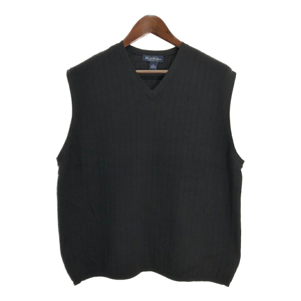 Brooks Brothers ニットベスト M ウール ローゲージ クルーネックベスト | Brooks Brothers Japan
