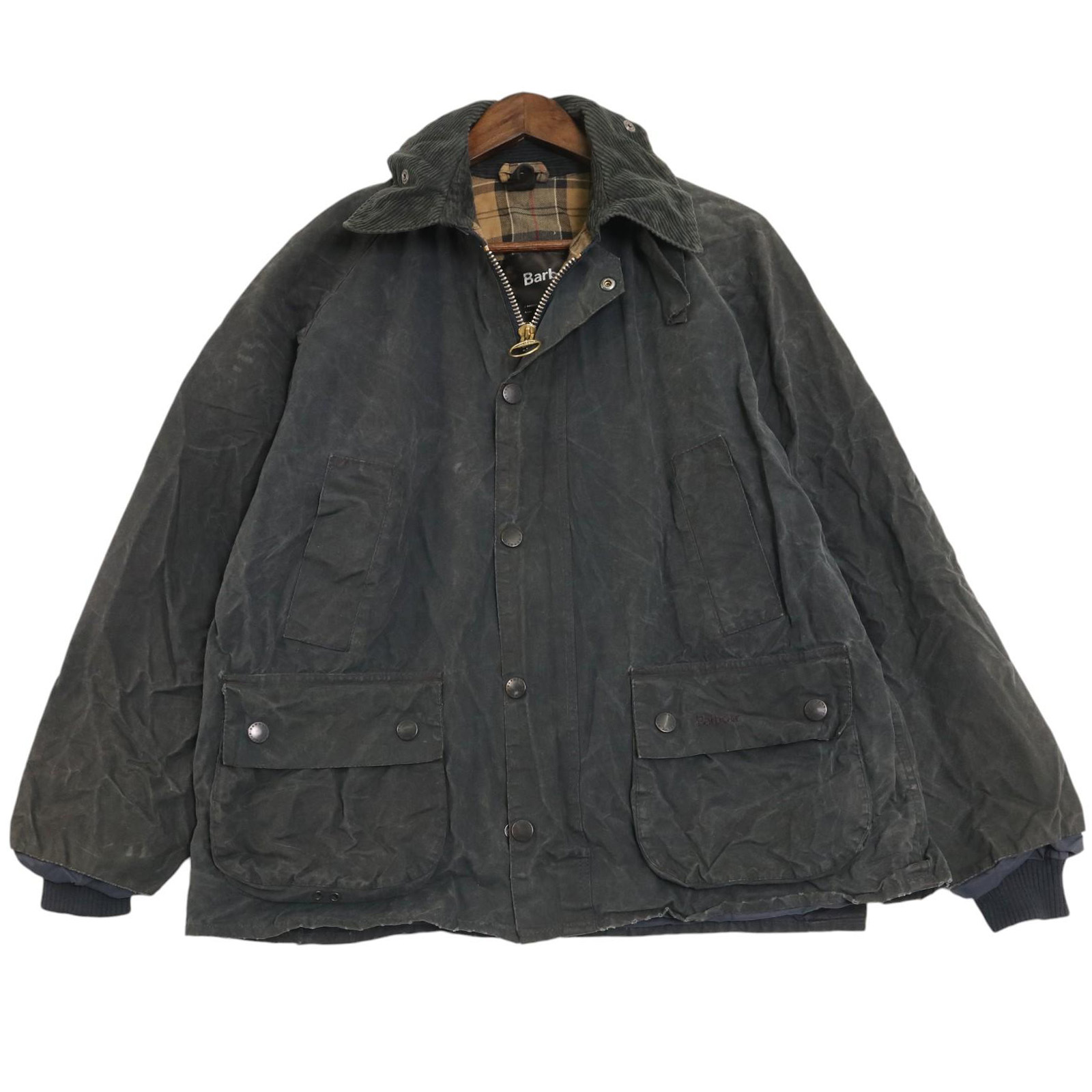 楽天市場】00年代 イングランド製 Barbour バブアー BEDALE ビデイル
