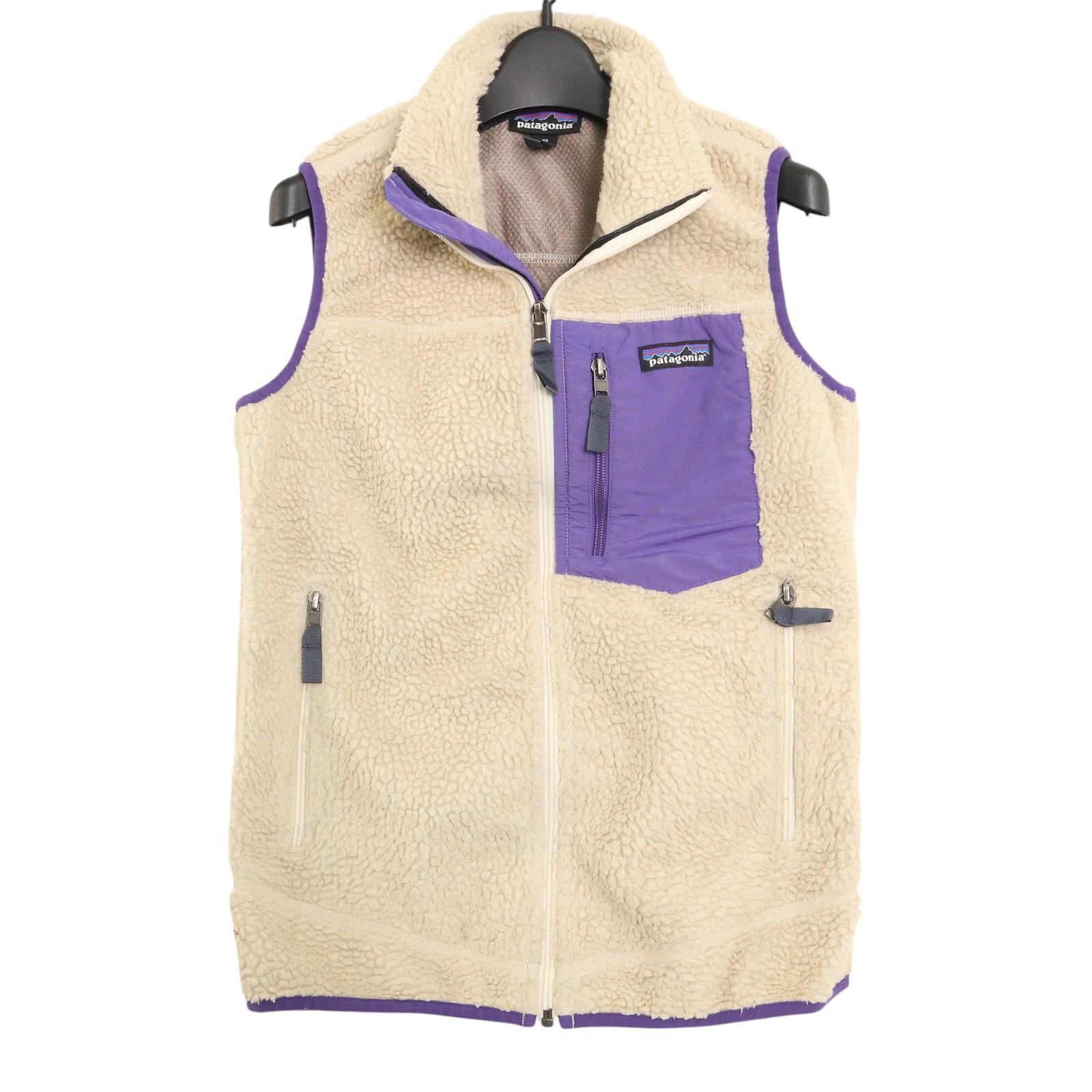 楽天市場】patagonia パタゴニア フリースベスト アウトドア ベージュ