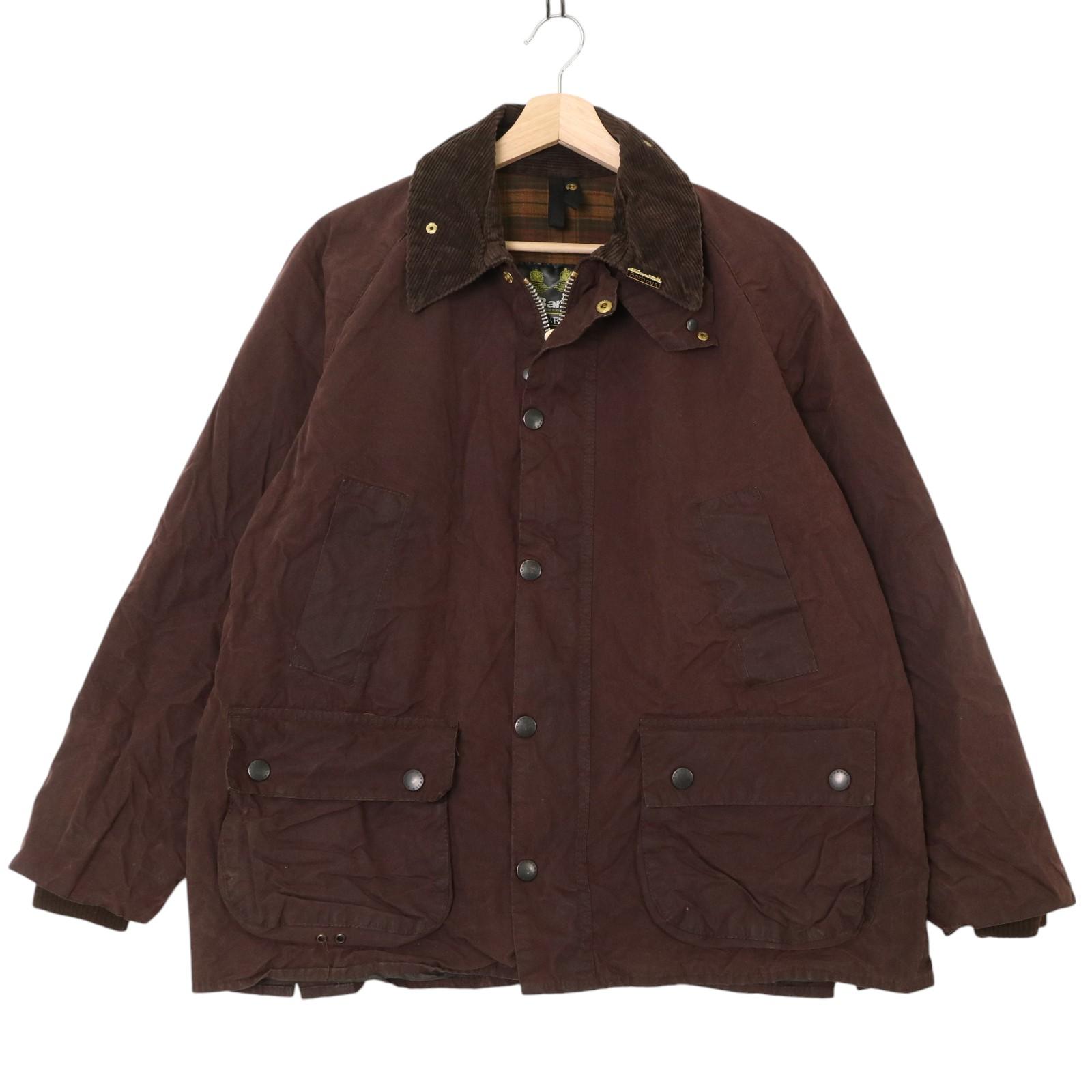 楽天市場】90年代 イングランド製 Barbour バブアー BEDALEビデイル