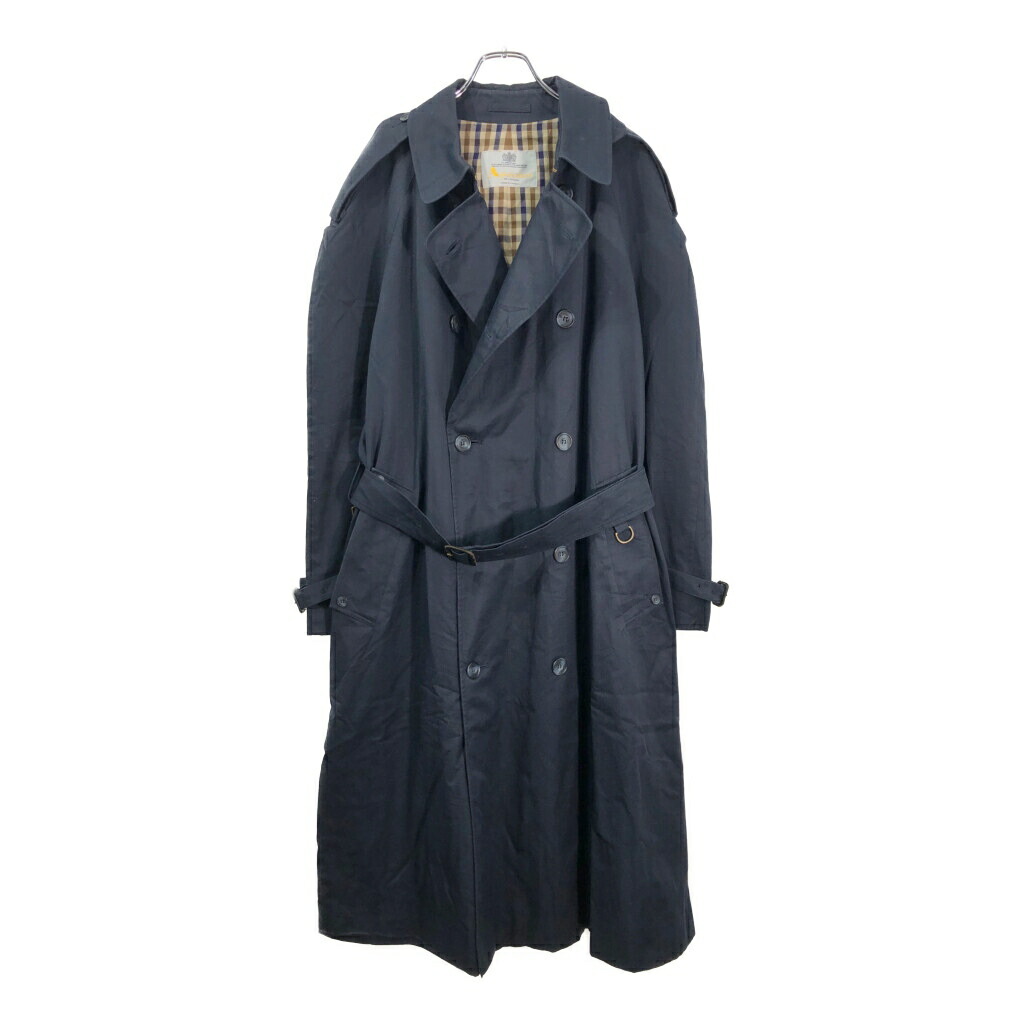 アクアスキュータム　トレンチコート　カナダ製　イギリス　90年代　90s アクアスキュータム トレンチコート カナダ製 イギリス 90年代