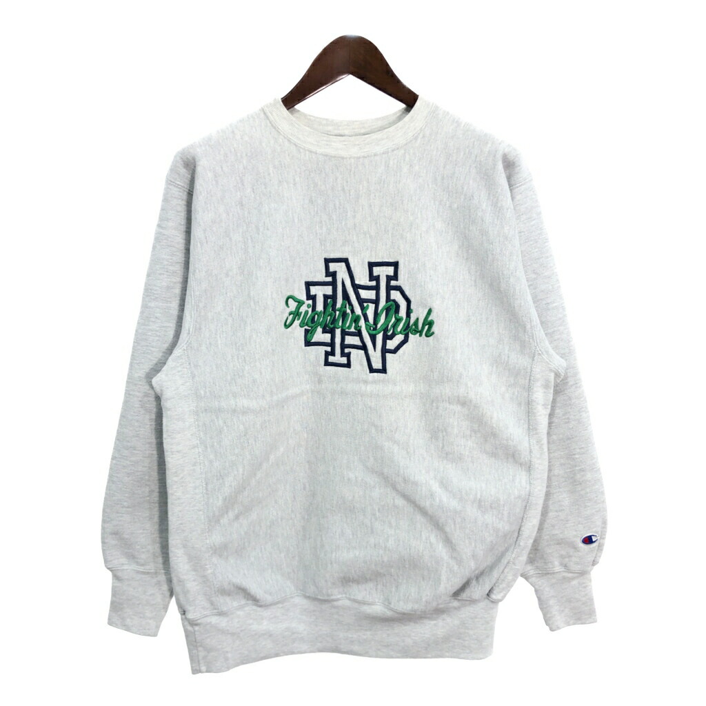 90年代 USA製 Champion チャンピオン REVERSE WEAVE リバースウィーブ スウェット 大きいサイズ(メンズ XXX-LARGE)中古 古着 T4513