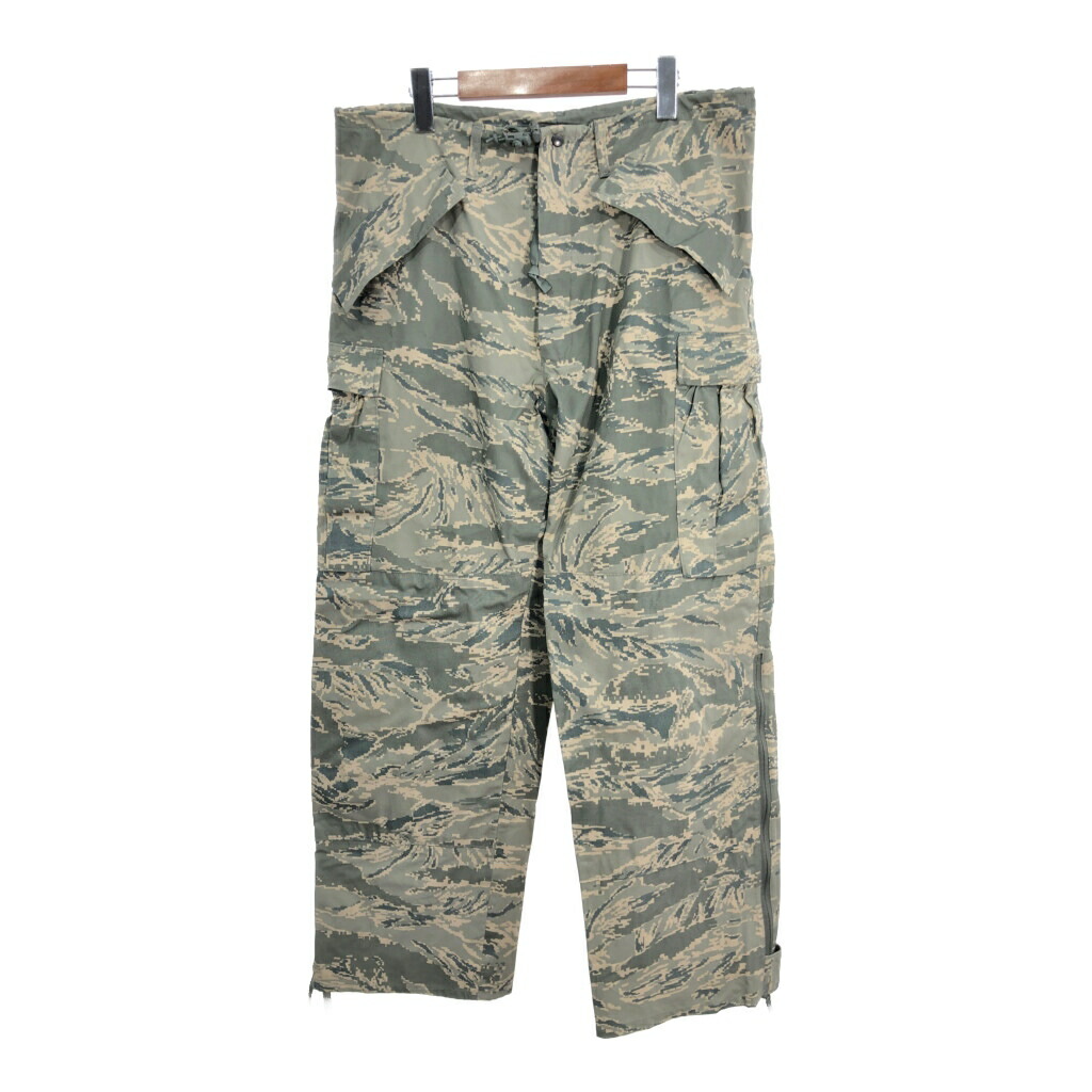 実物　ミリタリー　ゴアテックス　カモパンツ　XS ミルスペック MILITARY 実物 新品 米軍 コールドウェザー GORE-TEX パンツ