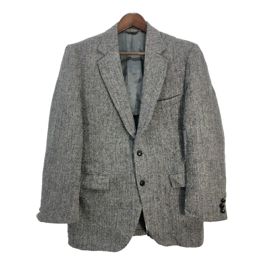 Harris Tweed テーラードジャケット t4647-1.jpg