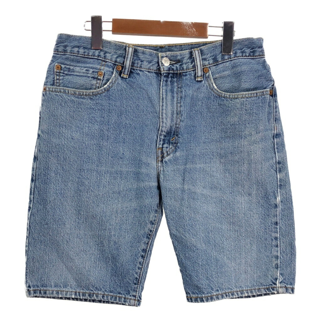パンツ LEVI'S PREMIUM Lot 505 W30L34 60's Levi's 505 BIG-E ウエストシングル デニムパンツ 良色落ち
