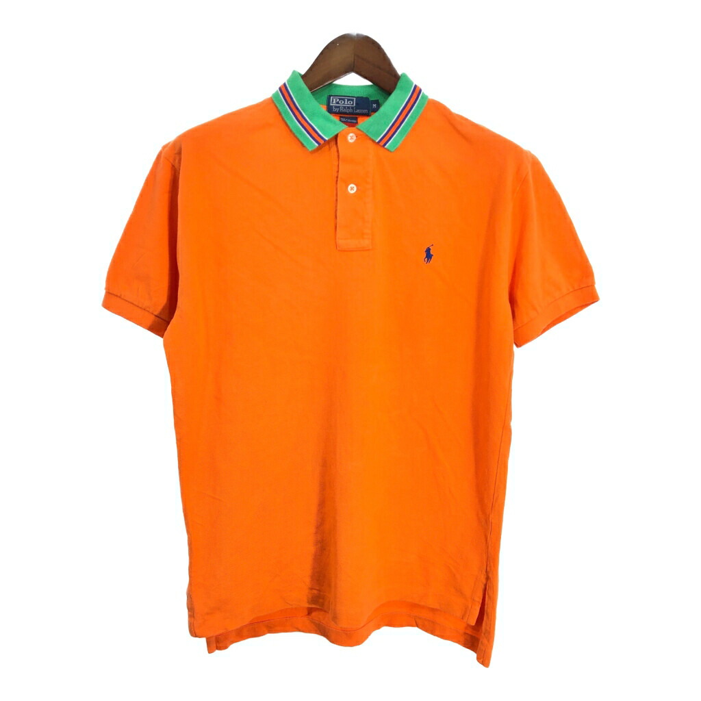Polo by Ralph Lauren レッド ポロシャツ M イタリア購入 Polo by Ralph Lauren レッド ポロシャツ M イタリア購入 Ralph