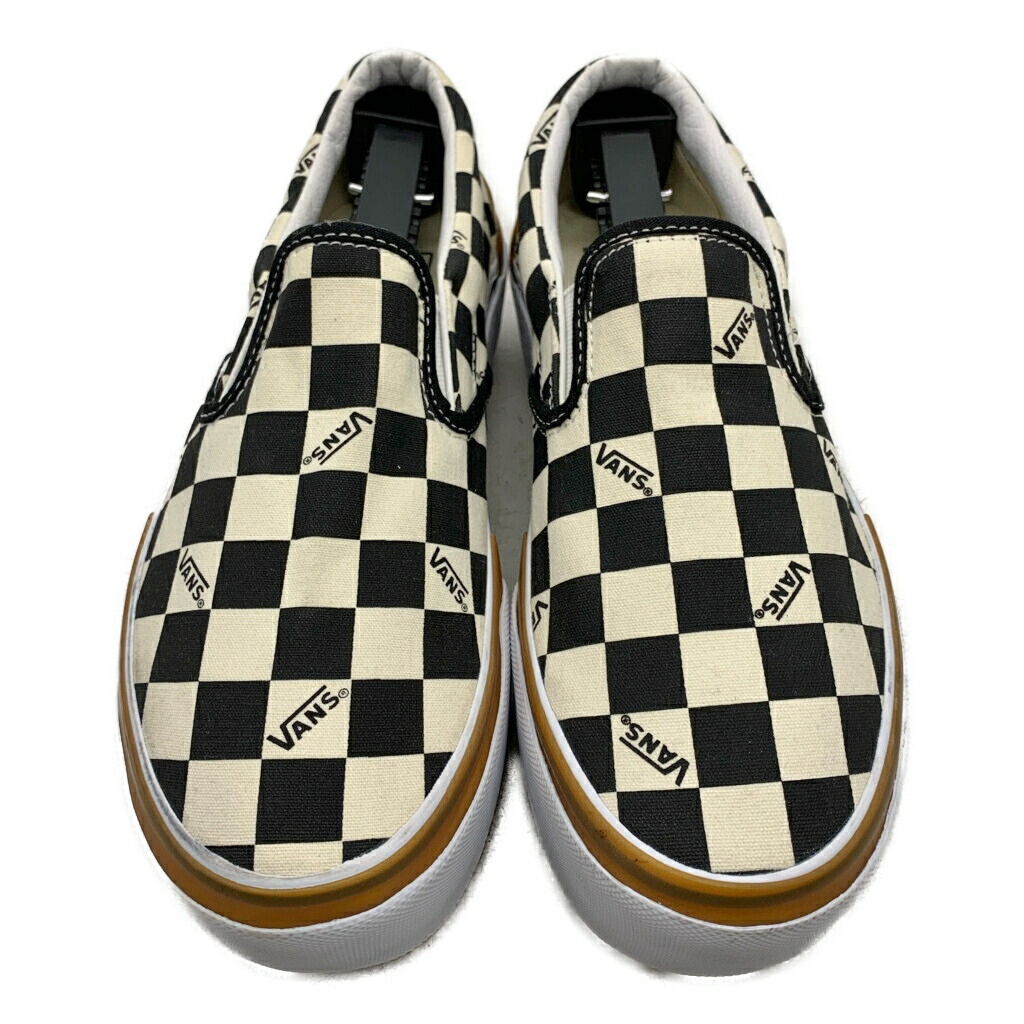 楽天市場】VANS バンズ スニーカー SLIP-ON REISSUE 98 CHECKERBOARD