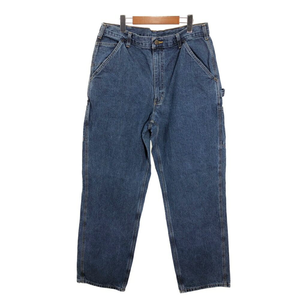 楽天市場】Carhartt カーハート デニムペインターパンツ ワーク ブルー