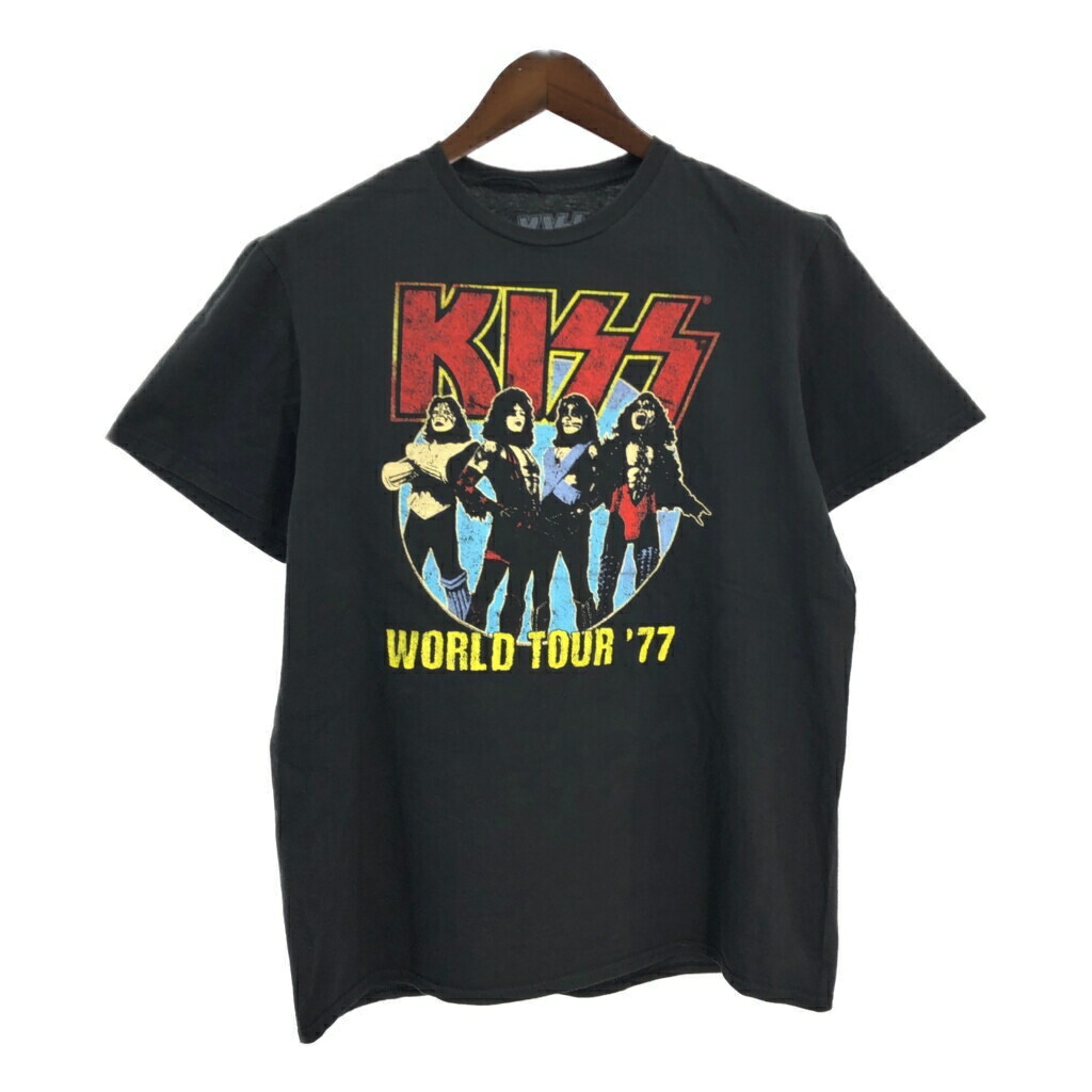 1998 KISS ホッケーシャツ　ツアー　バンド　アーティスト　古着　90s 楽天市場】90s KISS オフィシャル 1996 ワールド ツアー