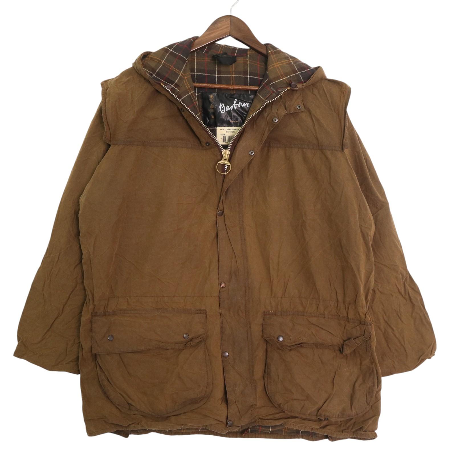 楽天市場】91年 イングランド製 Barbour バブアー DURHAM ダーラム