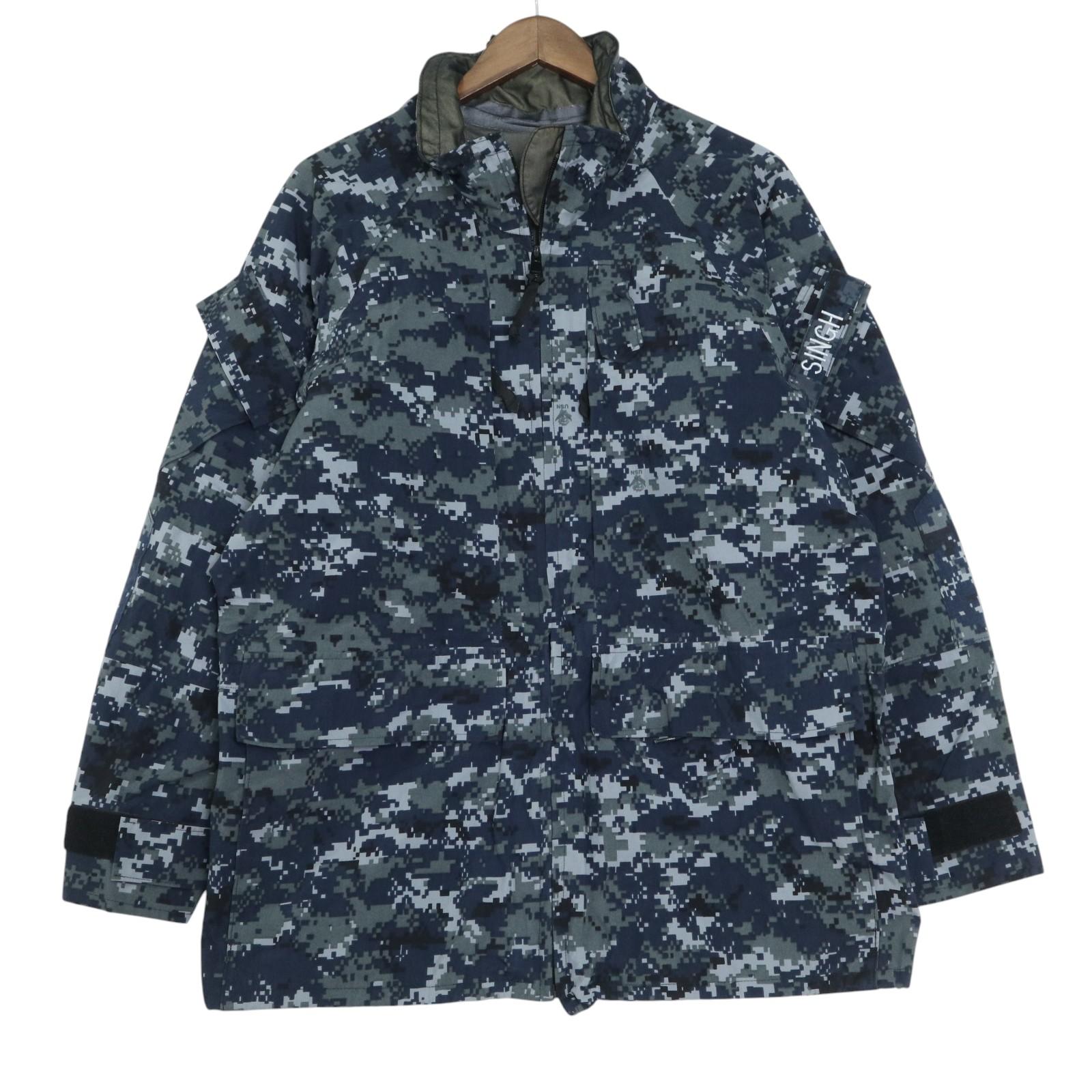 Ochaゴアテックスミリタリーデジカモネイビーナイロンジャケットマウンテン 楽天市場】【11/25 緊急! 6h限定1000円OFF!】 米軍実物 US NAVY