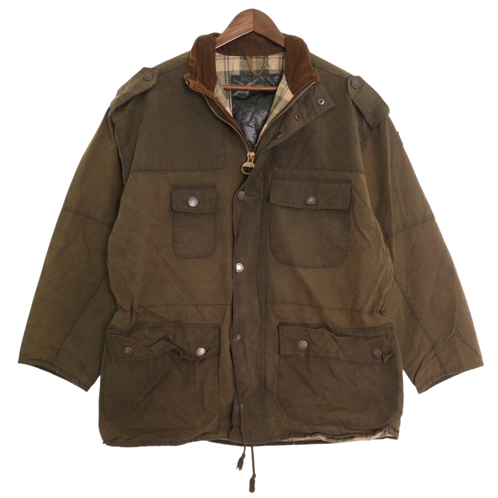 楽天市場】Mc Orvis オイルドジャケット ユーロ マチ付き(メンズ