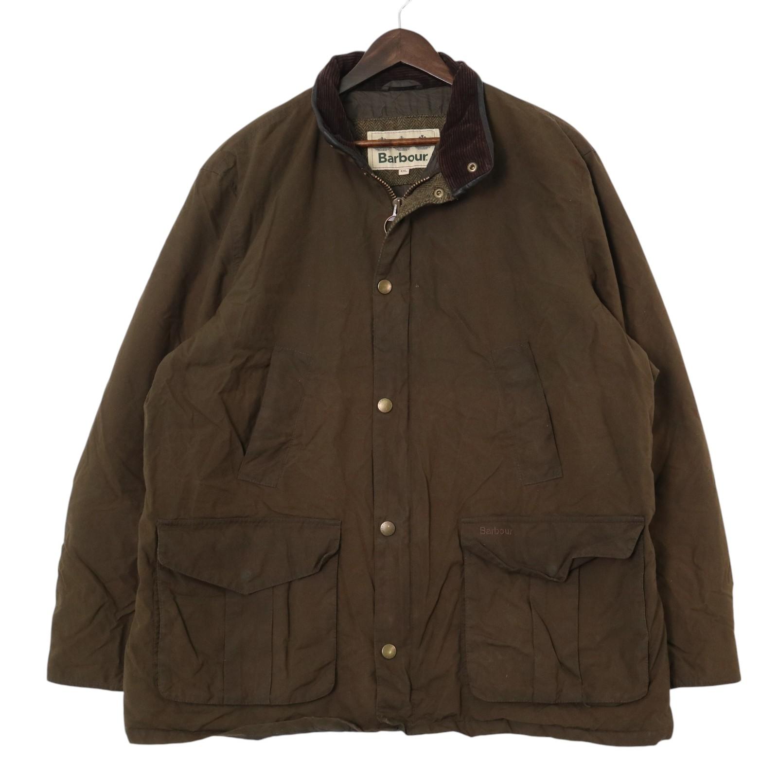 楽天市場】Barbour バブアー オイルド サッパージャケット 大きい