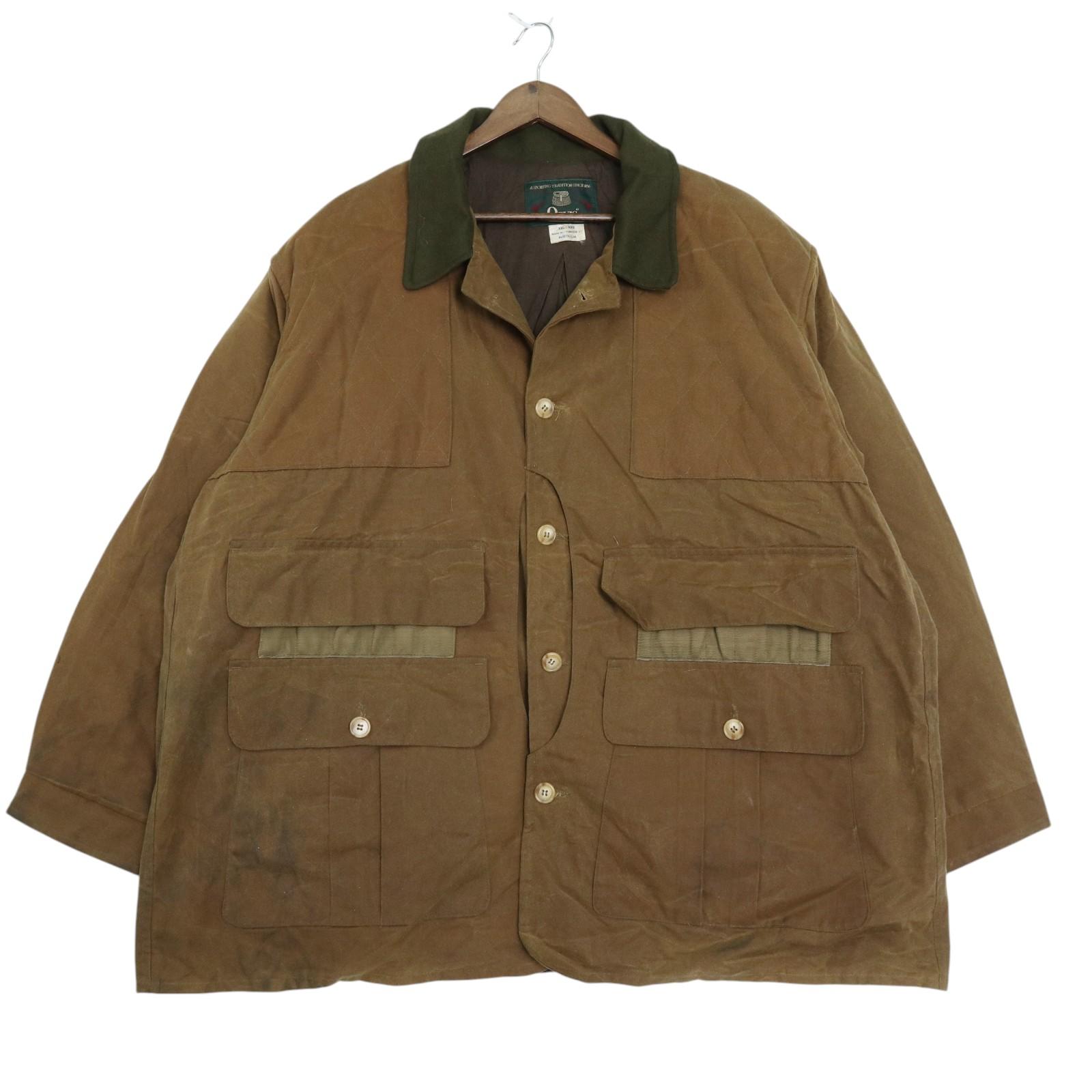 ORVISフィッシングジャケット90sブラックvintage古着メンズXL 90s オービス フィッシング ベスト メンズ XL 90年代 オールド 旧タグ