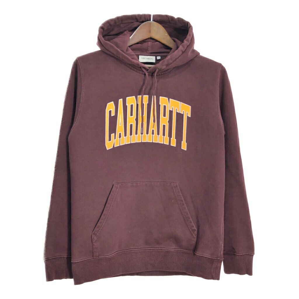 楽天市場】Carhartt カーハート スウェットパーカー フーディー ロゴ